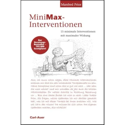 Abbildung von MiniMax Interventionen: 15 minimale Interventionen mit maximaler Wirkung.