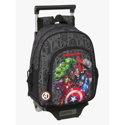 Abbildung von Marvel Avengers Trolley Reisekoffer 10L Vendetta, Schwarz