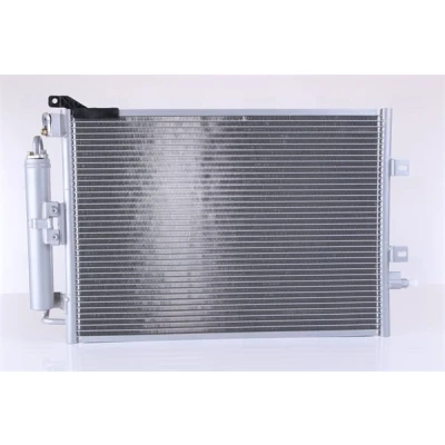 Abbildung von NISSENS 940142 Klimakondensator mit Trockner Aluminium 545 R 134a RENAULT: Clio 3, III Grandtour, Modus / Grand