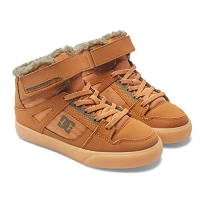 Abbildung von DC Shoes PURE WNT EV Skateschuh für Kinder, Größe: 28.5, Wheat Schuhe