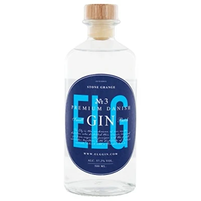 Abbildung von Stone Grange Craft Distillery ELG No. 3 Navy Strength Gin (1 x 0.5 l)
