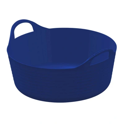Abbildung von Kerbl Flexibler Trog FlexBag Blau 15 Liter
