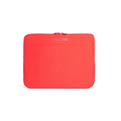 Abbildung von Tucano Second Skin Colore Neopren Hülle für widescreen Notebooks (15,6 Zoll), rot