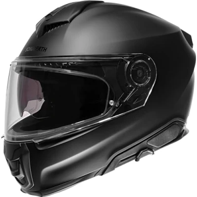 Abbildung von SCHUBERTH S3 Solid Integralhelm Motorradhelm ECE2206 Sport Touring Helm, Matt Black, 3XL 64/65