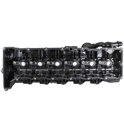 Abbildung von METZGER 2389227 Zylinderkopfhaube mit Ventildeckeldichtung Schrauben, ohne Deckel BMW: 5 Limousine, Touring, X5