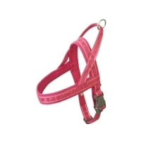 Abbildung von Hurtta Casual harness ECO, 90 100 cm, ruby