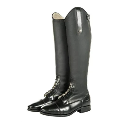 Abbildung von HKM Reitstiefel Sevilla Teddy R/R Schwarz 45