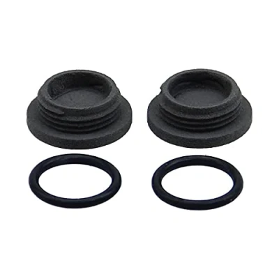 Abbildung von Kupplungsdeckel Ölschraube Öleinfüllschraube Set Dichtringe kompatibel mit Hercules Supra XE KX 5 ZX 1 K MK 50 Sachs S SW 50/5 WKF AKF 501 Motor
