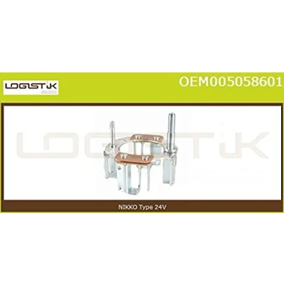 Abbildung von CASCO CBH50601GS Halter, Kohlebürsten