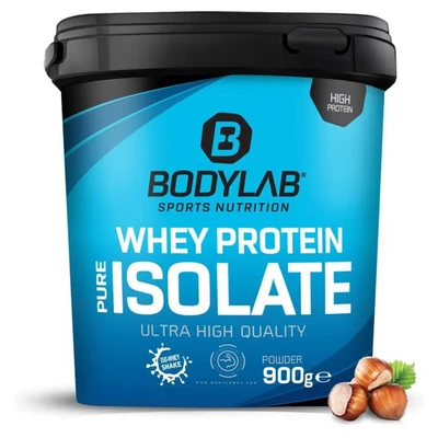 Abbildung von Bodylab24 Whey Protein Isolate Haselnuss