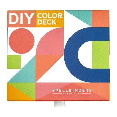 Abbildung von Spellbinders DIY Color Deck System (CD 001)