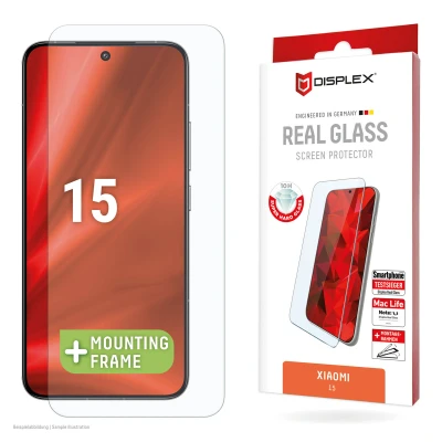 Abbildung von E.V.I. DISPLEX Real Glass Xiaomi 15