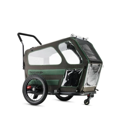 Abbildung von TAXXI Fahrradhundeanhänger DOG, Hundebuggy, Federung, Komfort, klein bis mittel, Transport