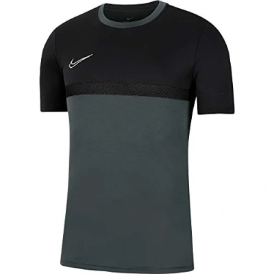 Abbildung von Nike Unisex Child Y Nk Dry Acd20 Top Ss Shirt, Anthracite/Black/Black/White, XS