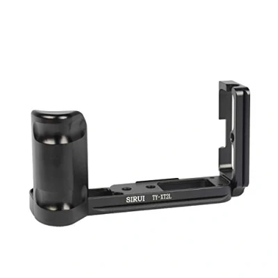Abbildung von Sirui TY XT2L L Schiene (Winkelschiene geeignet für Fujifilm X T2 Aluminium) schwarz
