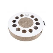 Abbildung von District 70 Whirl Katzenspielzeug 33x33x6 cm Wei...