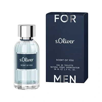 Abbildung von s.Oliver Eau de Toilette Scent of You Men 50 ml