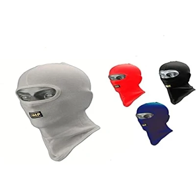Abbildung von OMP OMPKK03005061 Open face Balaclava Red, S