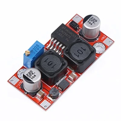 Abbildung von DC Auto Boost Buck Converter 3 35V zu 1.25 30V 2A 18W Full Range Regler Step up Stromversorgungsmodul LM2587