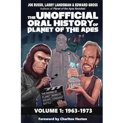 Abbildung von the Unofficial Oral History of Planet Apes