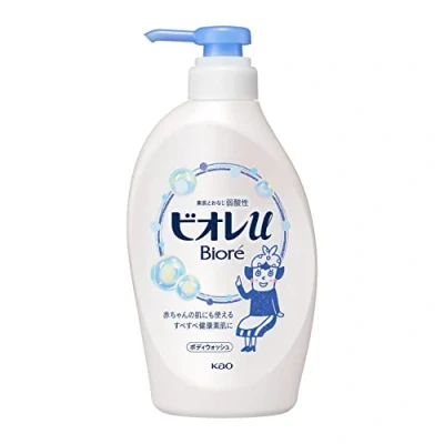 Abbildung von Biore U Body Wash Pump 480ml Fresh Floral Scent
