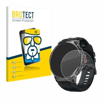 Abbildung von BROTECT Schutzglas für Stahlgear Zeus 1.85&quot; Schutzfolie Panzer Folie Glas [Extrem Kratzfest 9H, Anti Fingerprint, Ultra Transparent]