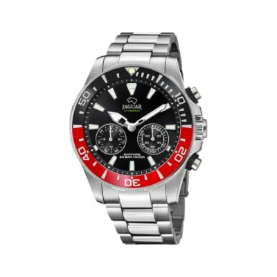 Abbildung von Jaguar Hybrid Chronograph, Herren, Größe: One Size, Silber farbend
