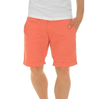 Abbildung von SELECTED HOMME Herren Short 16030494 Three Paris Spiced Coral Shorts, Gr. 50 (M), Rot (Spiced Coral)