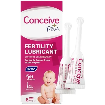 Abbildung von Conceive Plus Applikatoren Vaginalgel
