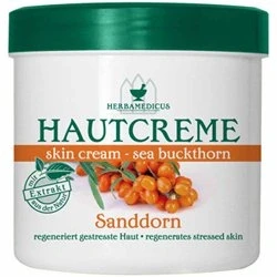 Abbildung von Schmees GmbH Körpercreme 12x Herbamedicus Sanddorn Hautcreme 250ml Schutz Salbe Pflege Balsam, 12 tlg.