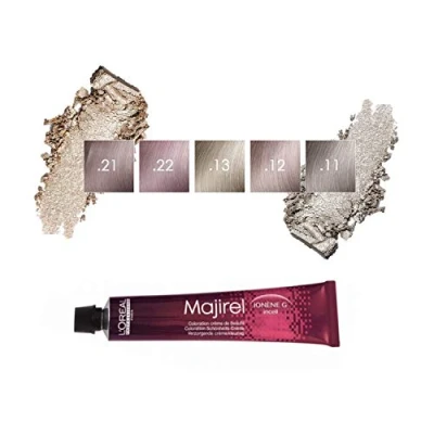 Abbildung von Coloring Majirel Rohr 50 ML (von Farben) 22 Irisieren Schwarm