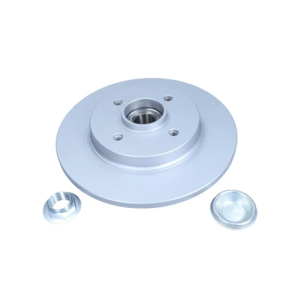 Abbildung von QUARO QD3633 Bremsscheibe Hinterachse 268 12 4 108 voll lackiert, beschichtet mit Radlager, integriertem magnetischen Sensorring