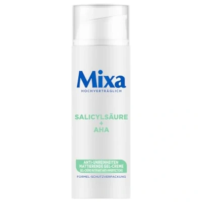 Abbildung von Mixa Gesichtspflege Anti Unreinheiten Gel Creme