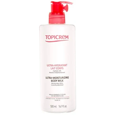 Abbildung von TOPICREM ultra hydratant lait corps Lotion, 2 Stück (2 x 500 ml)