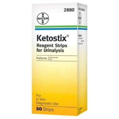 Abbildung von Ascensia Ketostix Strisce Reattive Per L&#039;Analisi Dell&#039;Urina, 50 Pezzi