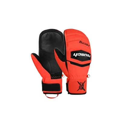 Abbildung von Reusch FÄUSTLING Worldcup Warrior RTEX XT Fingerhandschuh, Größe: 10, black fluo red