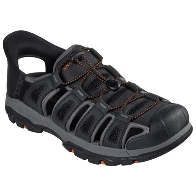 Abbildung von Skechers Herren Sandale Tresmen Norvick schwarz