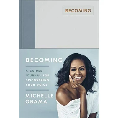 Abbildung von Becoming: A Guided Journal for Discovering Your Voice