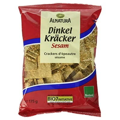 Abbildung von Alnatura Bio Dinkelkräcker Sesam, 175 g