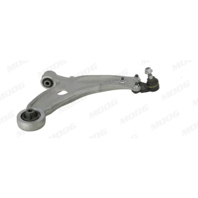 Abbildung von MOOG OP TC 17198 Querlenker unten, Vorderachse rechts Aluminium PEUGEOT: 3008 II SUV, 5008 II, OPEL: Grandland X