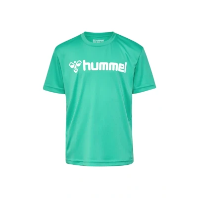 Abbildung von Hummel Tshirt print für Kinder, Größe: 116, Atlantis