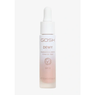 Abbildung von Gosh Copenhagen DEWY Foundation Drops Foundation, Größe: 12 ml, Deep