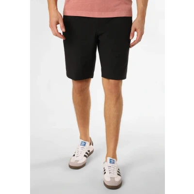 Abbildung von BOSS Speedflex kurze Sporthose, Herren, Größe: 48, Black