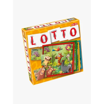 Abbildung von Tactic Spiel Lotto Dschungel