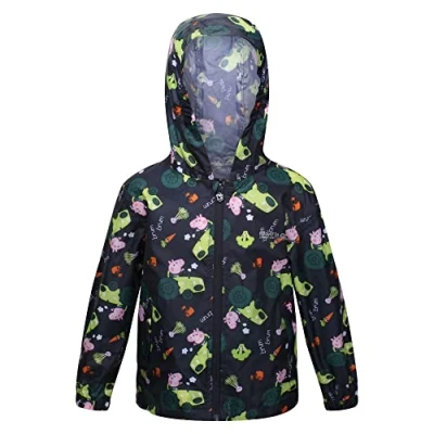 Abbildung von Regatta Unisex Peppa Pack It Jkt Jacke, Navy, 4 Years