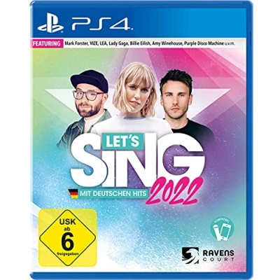 Abbildung von Let&#039;s Sing 2022 mit deutschen Hits (Playstation 4)