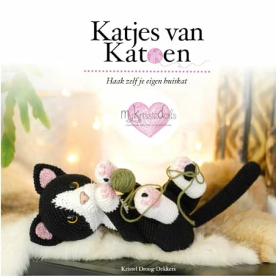 Abbildung von Katjes van katoen: haak zelf je eigen huiskat