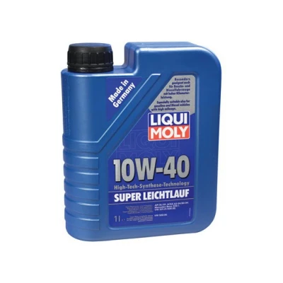 Abbildung von Liqui Moly Leichtlauf Super 10W 40 1l Motoröl 9503 VOLKSWAGEN: Passat B2 Schrägheck, TRANSPORTER 4 Bus, GOLF 2, MERCEDES BENZ: C Klasse Limousine