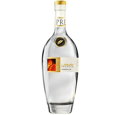 Abbildung von Scheibel Premium Feine Marille Edelbrand I Visando Paket 0,7 Liter