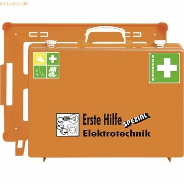 Abbildung von Söhngen Erste Hilfe Koffer Spezial MT CD Elektrotechnik